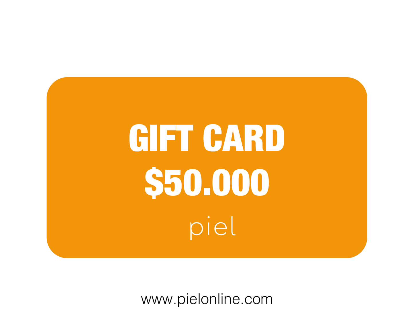 Gift Card $50.000