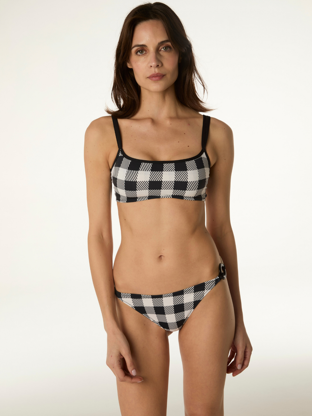 Bikini Bambú Cuadrillé