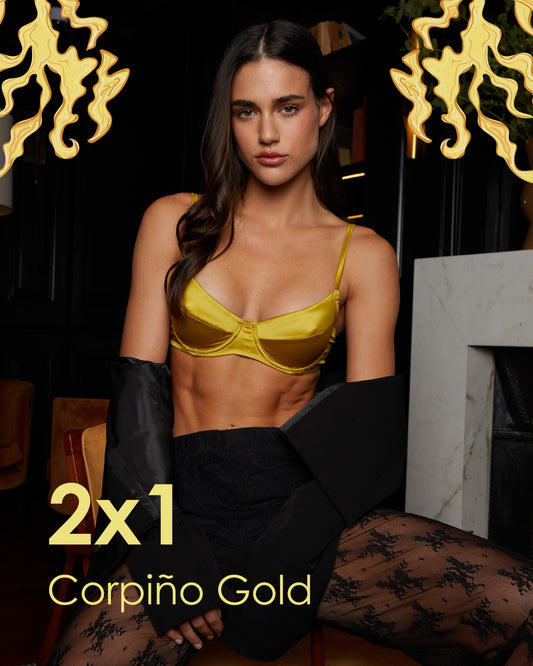 Corpiño GOLD