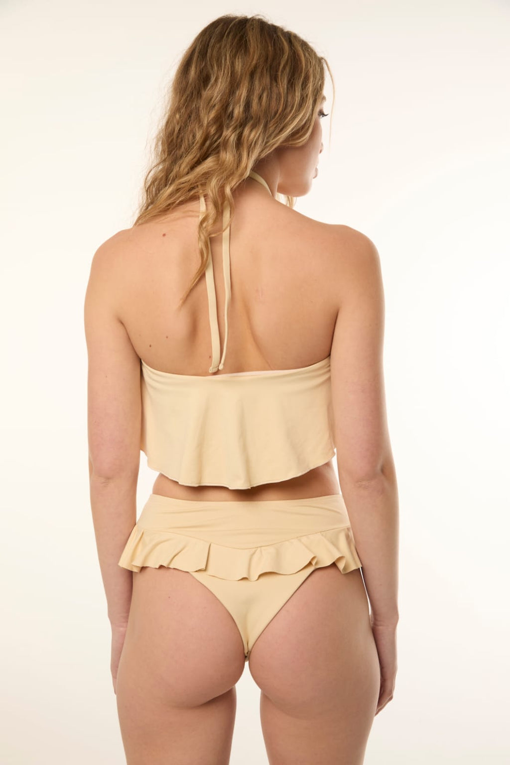Bikini RUFFLE Butter